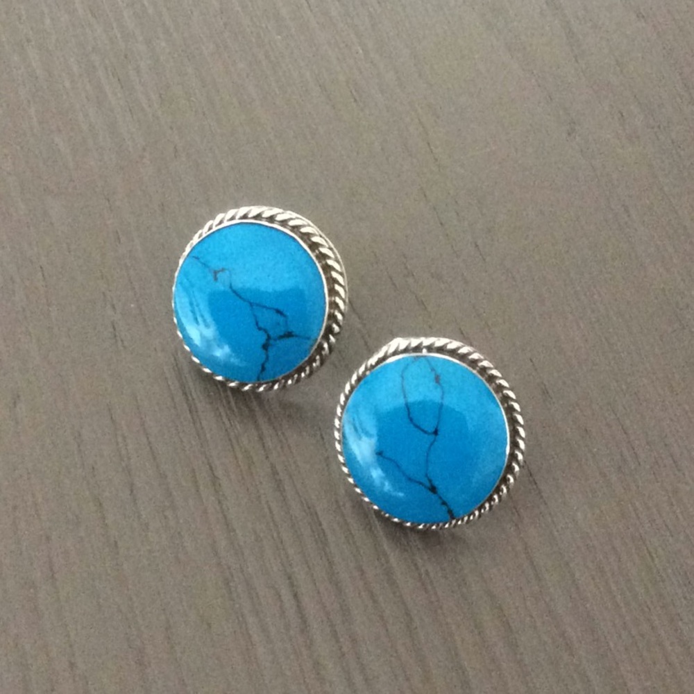 Sterling silver earrings